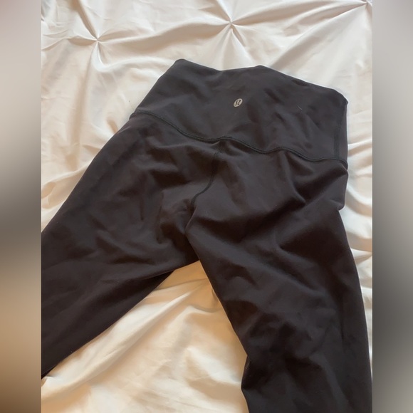 Lululemon wonder train 25 inch leggings - Picture 1 of 3